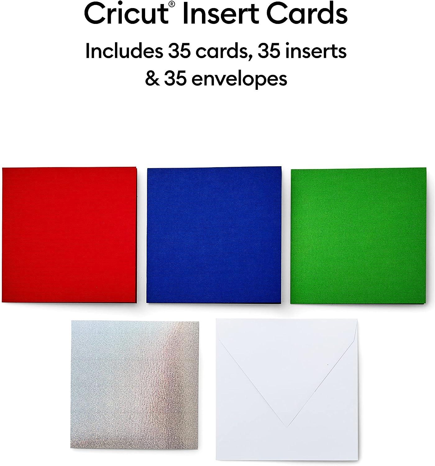 Cricut Insert Cards R40, Create Depth-Filled Birthday Cards, Thank You  Cards, Custom Greeting Cards at Home, Compatible with Cricut  Joy/Maker/Explore Machines, Princess Sampler (30 ct)