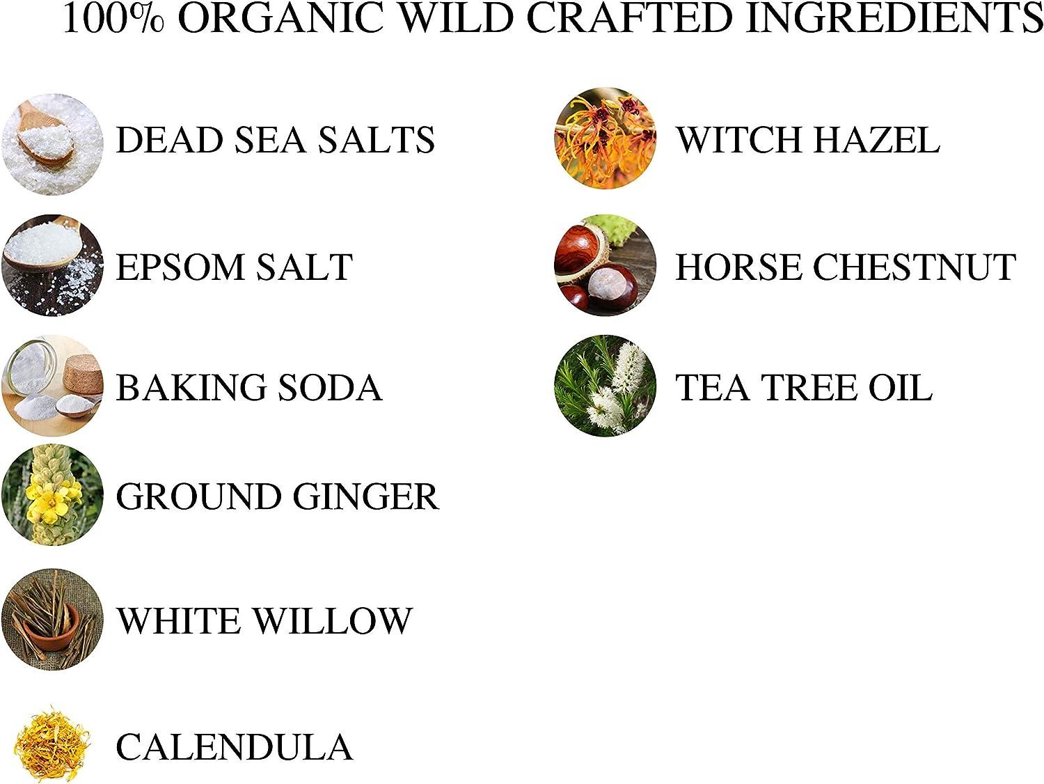 Dr. Cole's Hemorrhoid Sitz Bath Treatment Organic Herbal Bath Salts