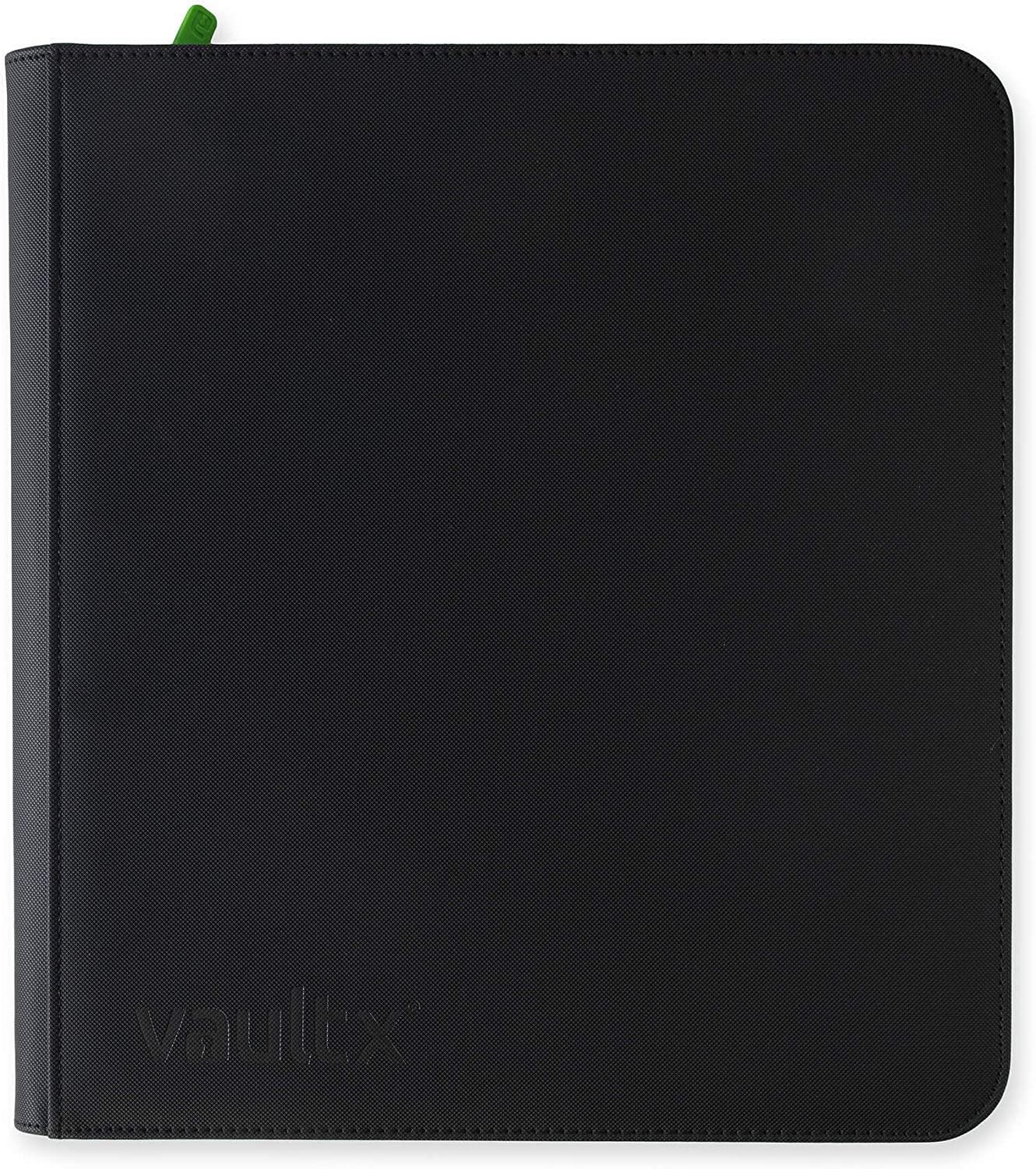 Vault X Premium Exo-Tec Zip Binder - 12 Pocket Trading Card Album - Black | Buy Now with Express International Delivery | GoSupps.com Vault X Premium Exo-Tec Zip Binder - 12 Pocket Trading Card Album - Black | Buy Now with Express International Delivery | GoSupps.com