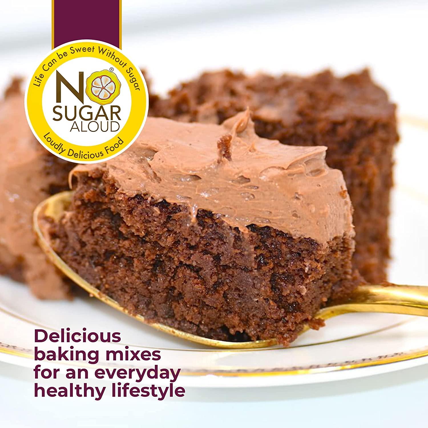 Low Carb Chocolate Cake Mix Gluten-Free & Plant-Based Keto Baking Mix