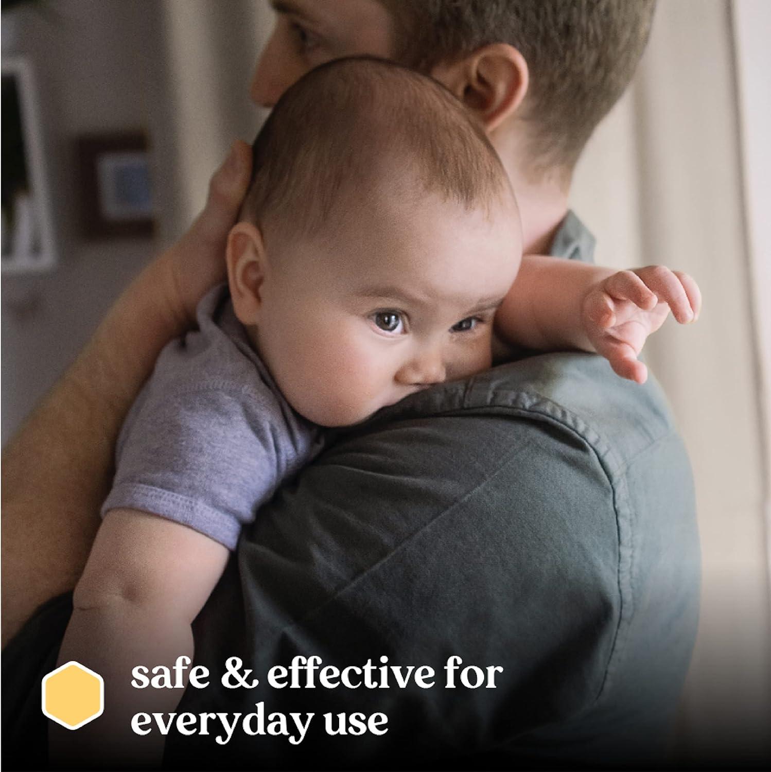 Burt's Bees Baby Chest Rub Stick Baby Saline Spray/Drops