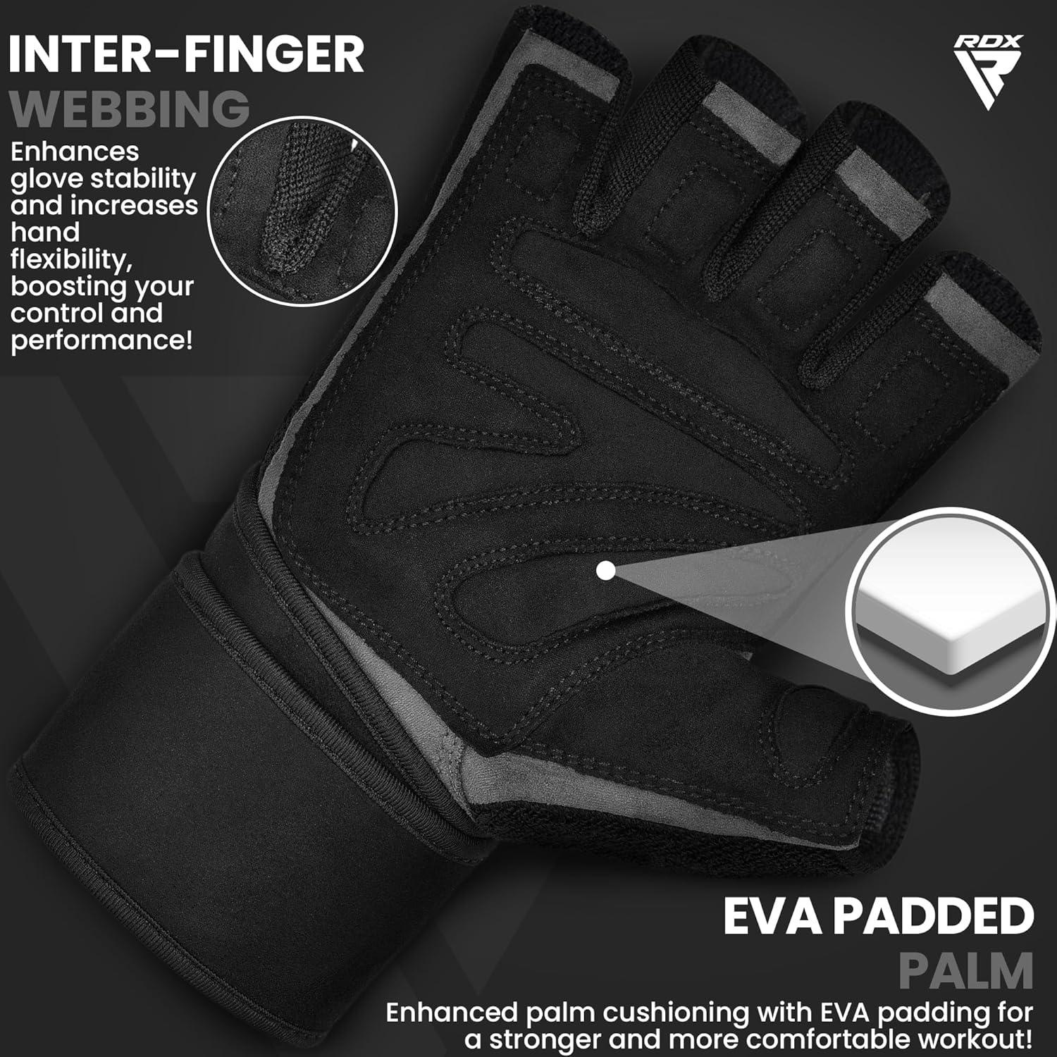 RDX L4 Gym Gloves - Thumbnail 4