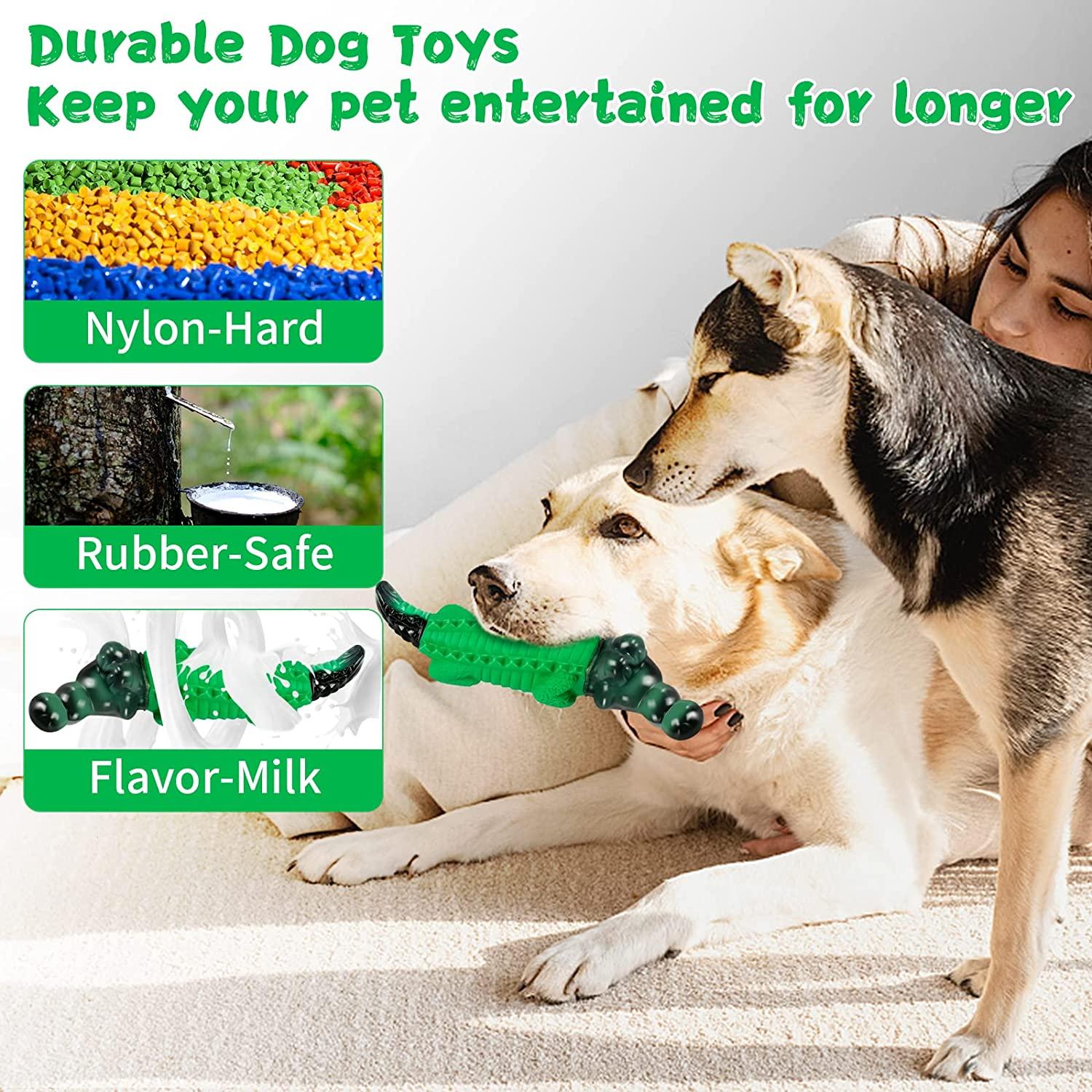 Dog Chew Toys Tough For