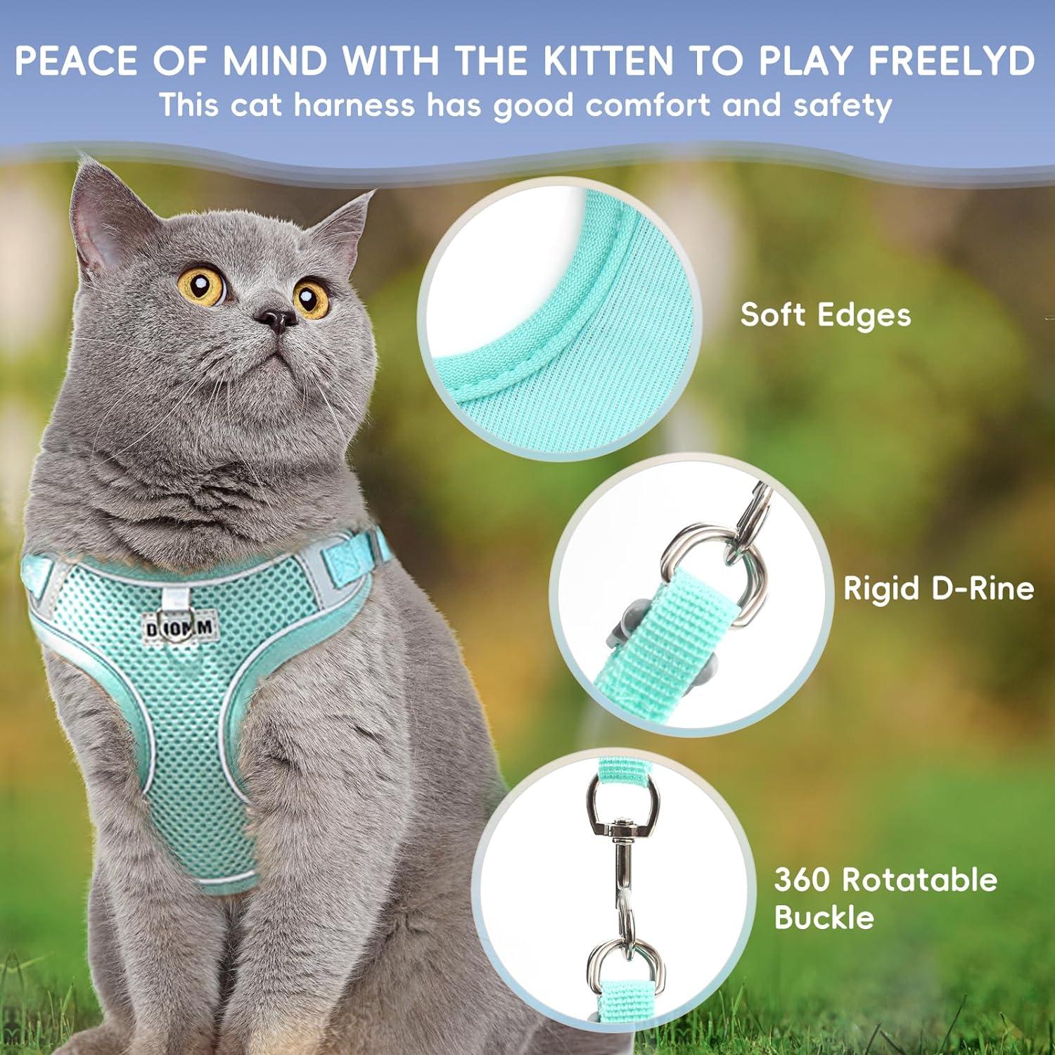 Dog Leash Retractable Extra For Yard, Lightweight Outdoor Long Cat