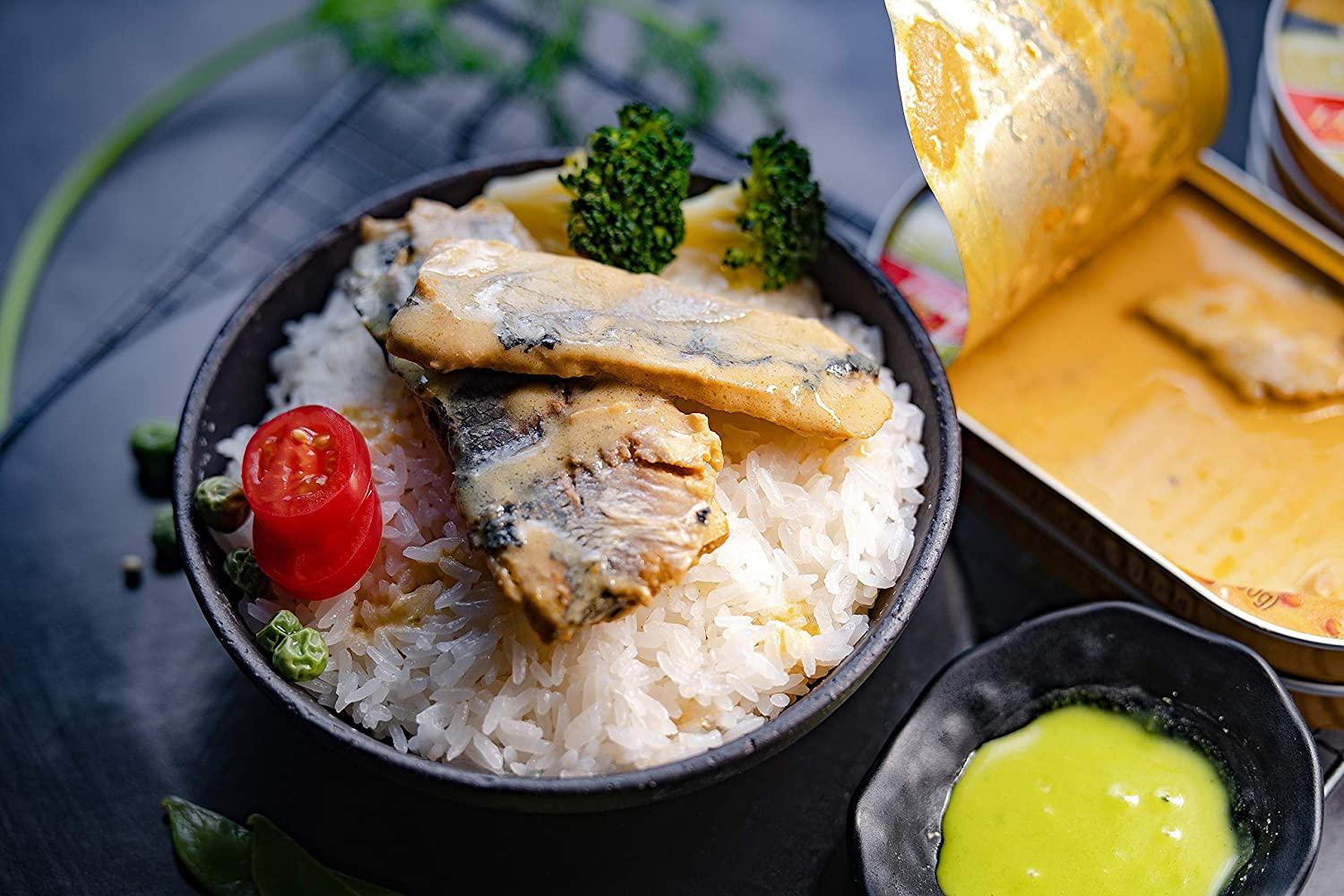 MW polar Herring Fillets in Mustard Sauce, 6 Ounce (Pack of 14) Mustard