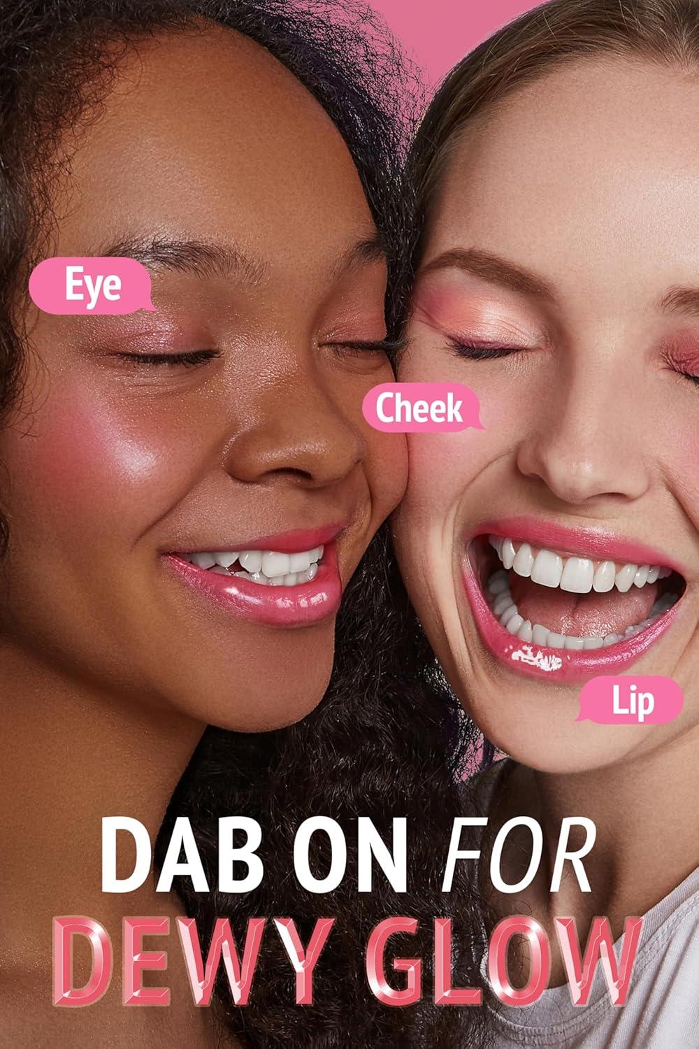 Vegan Collagen Lip Balm - Hydrating Lip Glass in 9 Colors