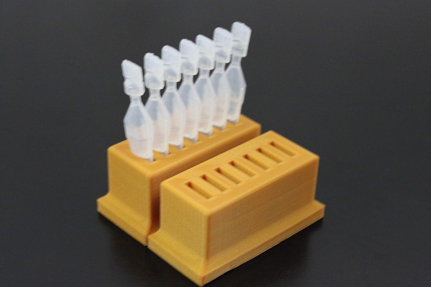 Eye Drops Vial Holder 2Pack for 14 SingleUse Disposable Vials