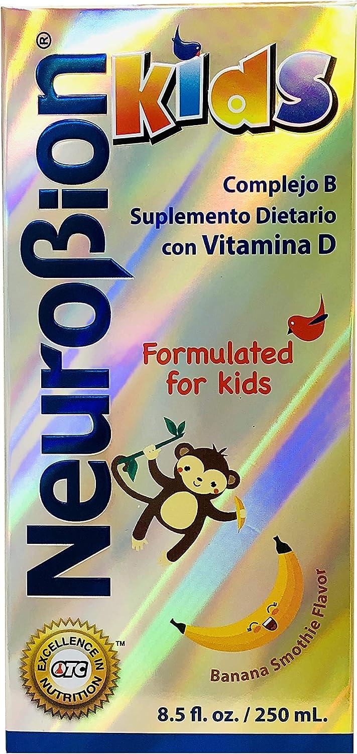 Neurobion Kids B Complex Liquid - Powerful Healthy Multivitamin for ...
