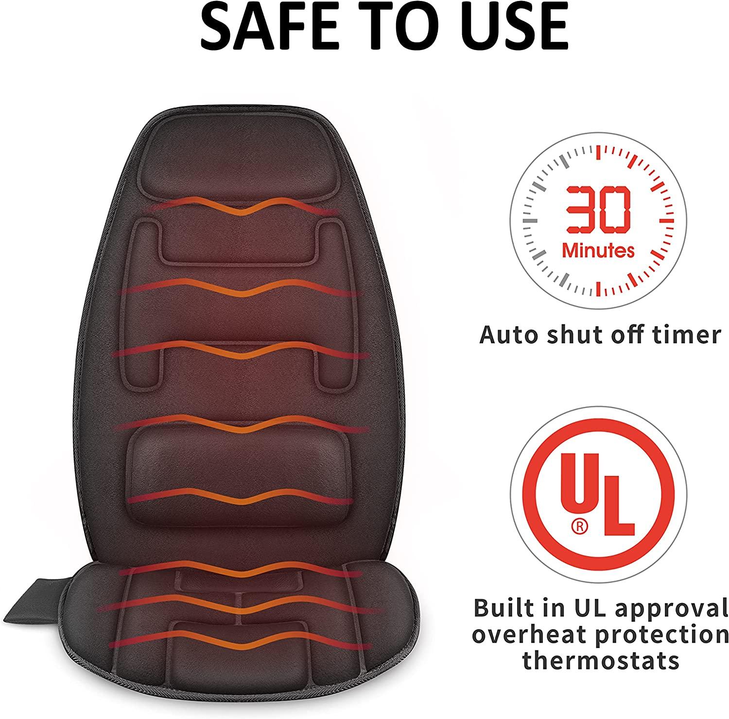 Snailax car seat massager clearance