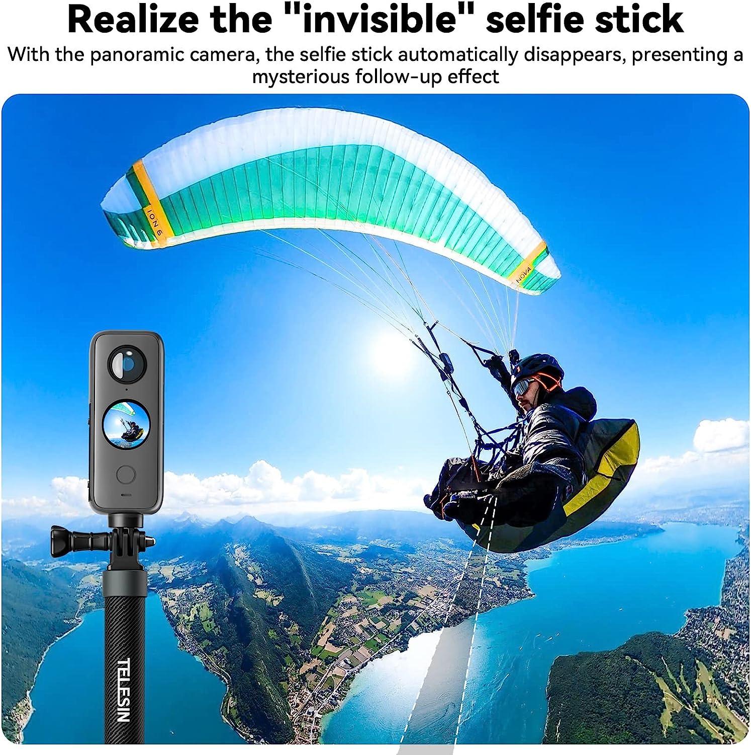 invisible gopro pole