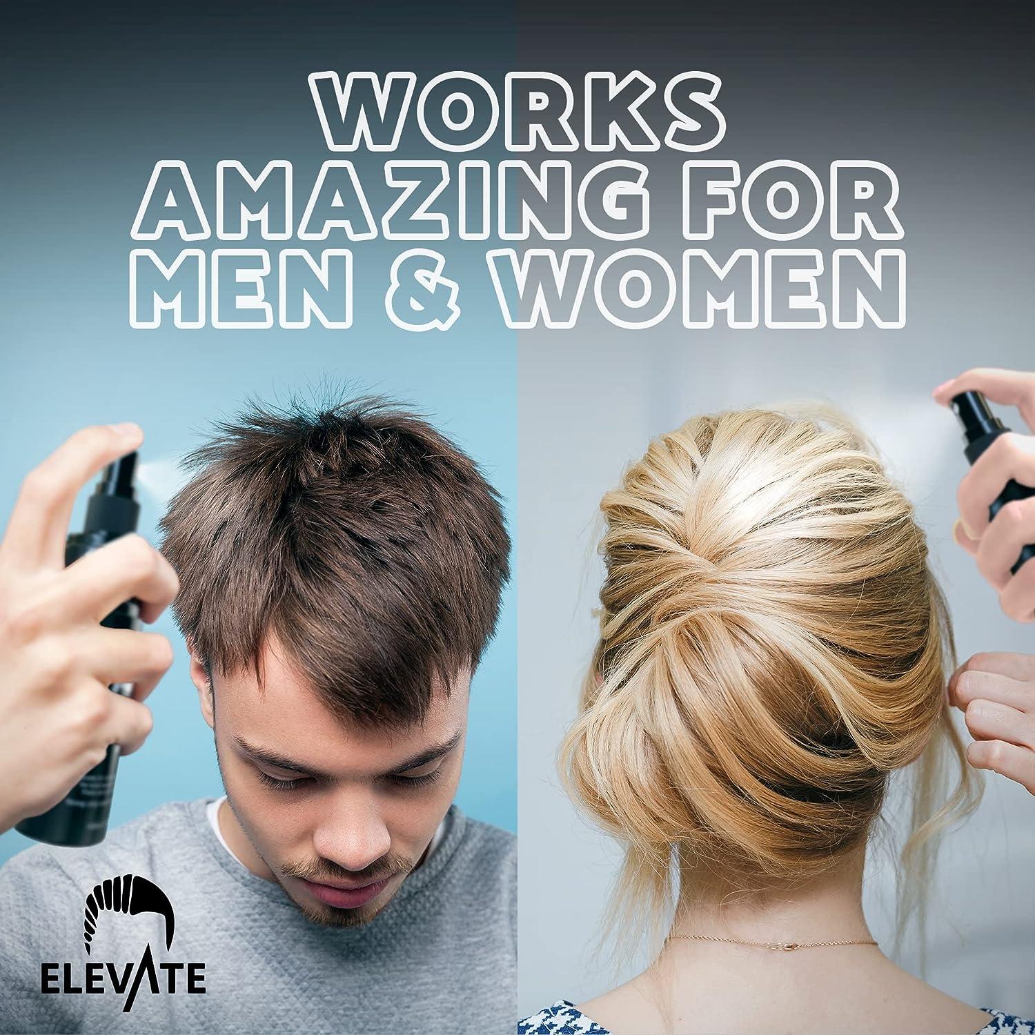 Elevate Hair Fiber Locking & Setting Hold Spray New Advanced Long