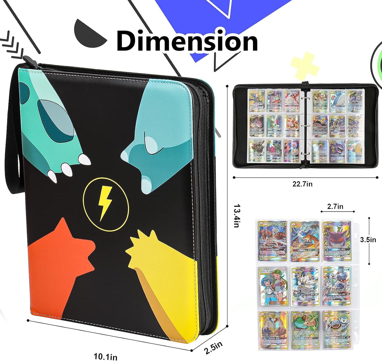 その他 Trading Cards KeeKee Binder Hazbin Hotel Trading Cards KEEKEE 9-Pocket Zippered Binder