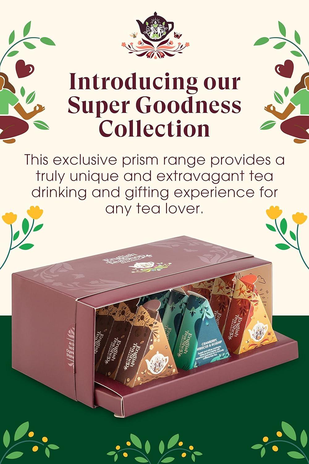 English Tea Shop Organic Super Goodness Collection - 12 Loose Leaf ...