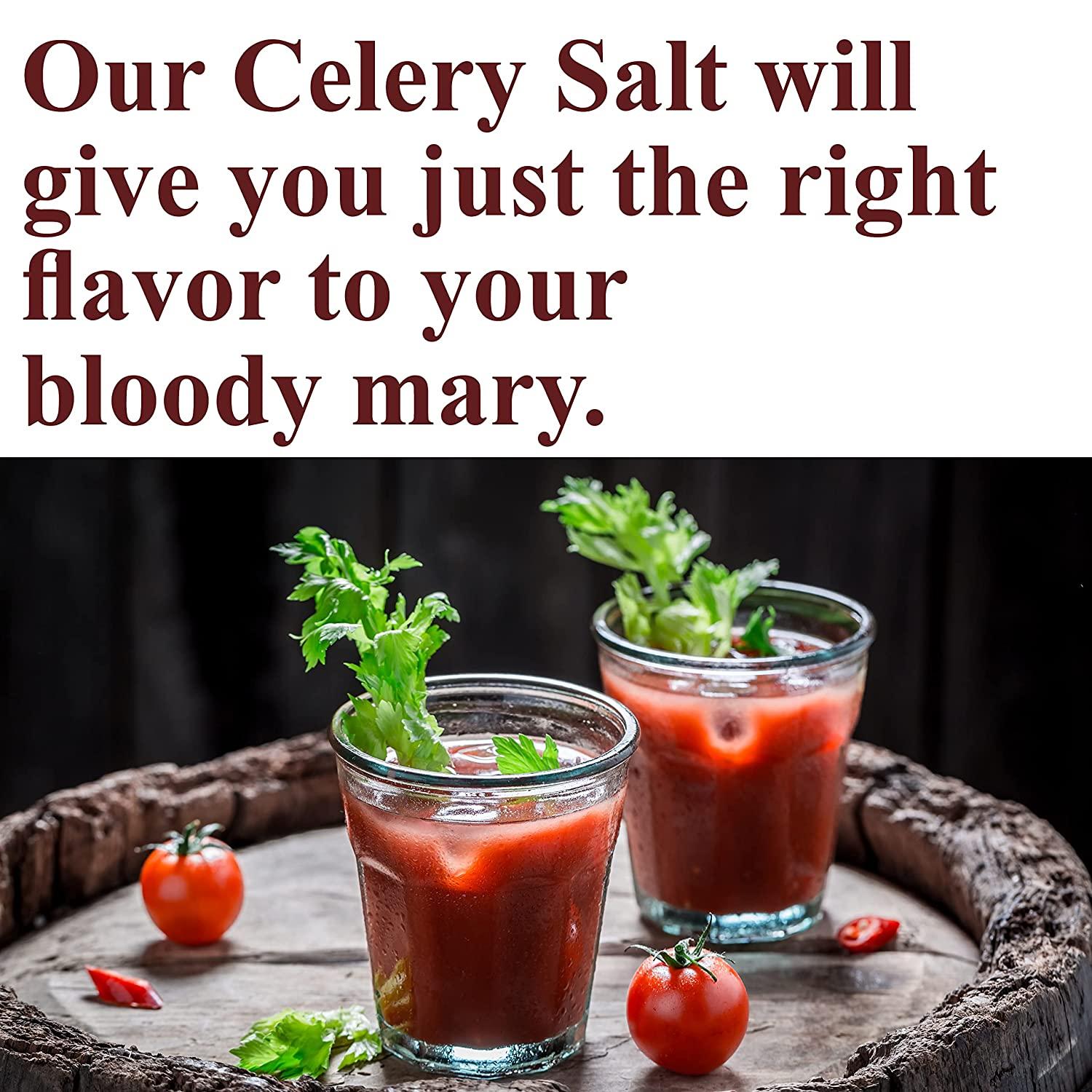 The Spice Way Celery Salt 1 lb. fresh celery salt seasoning blend