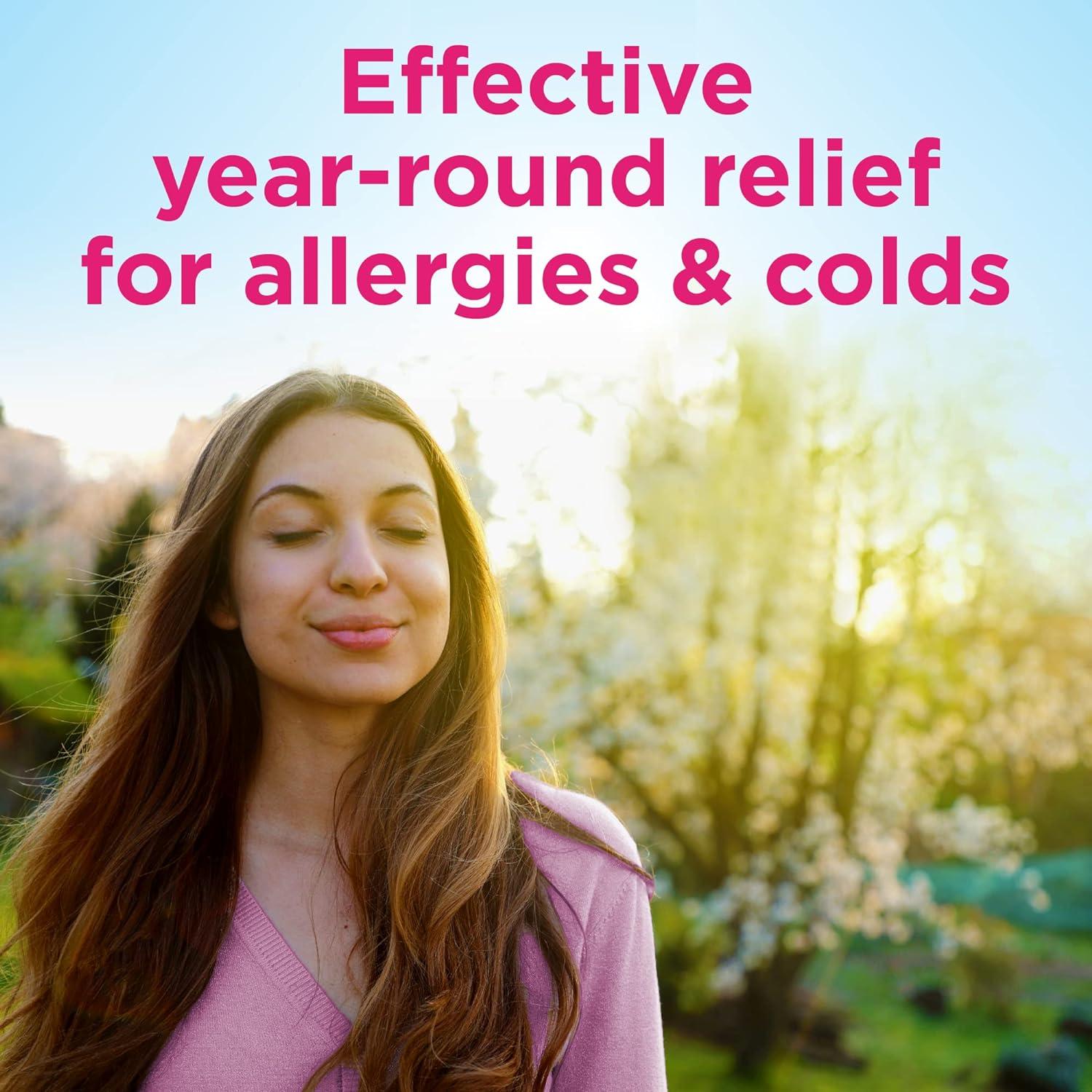 Amazon Basic Care Allergy Relief Tablets 100 Count, 25mg