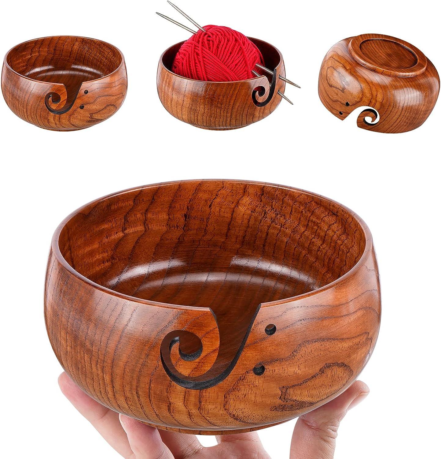 Ceramic Yarn Bowl Yarn Ball Storage Holder Ceramic Yarn Bowl