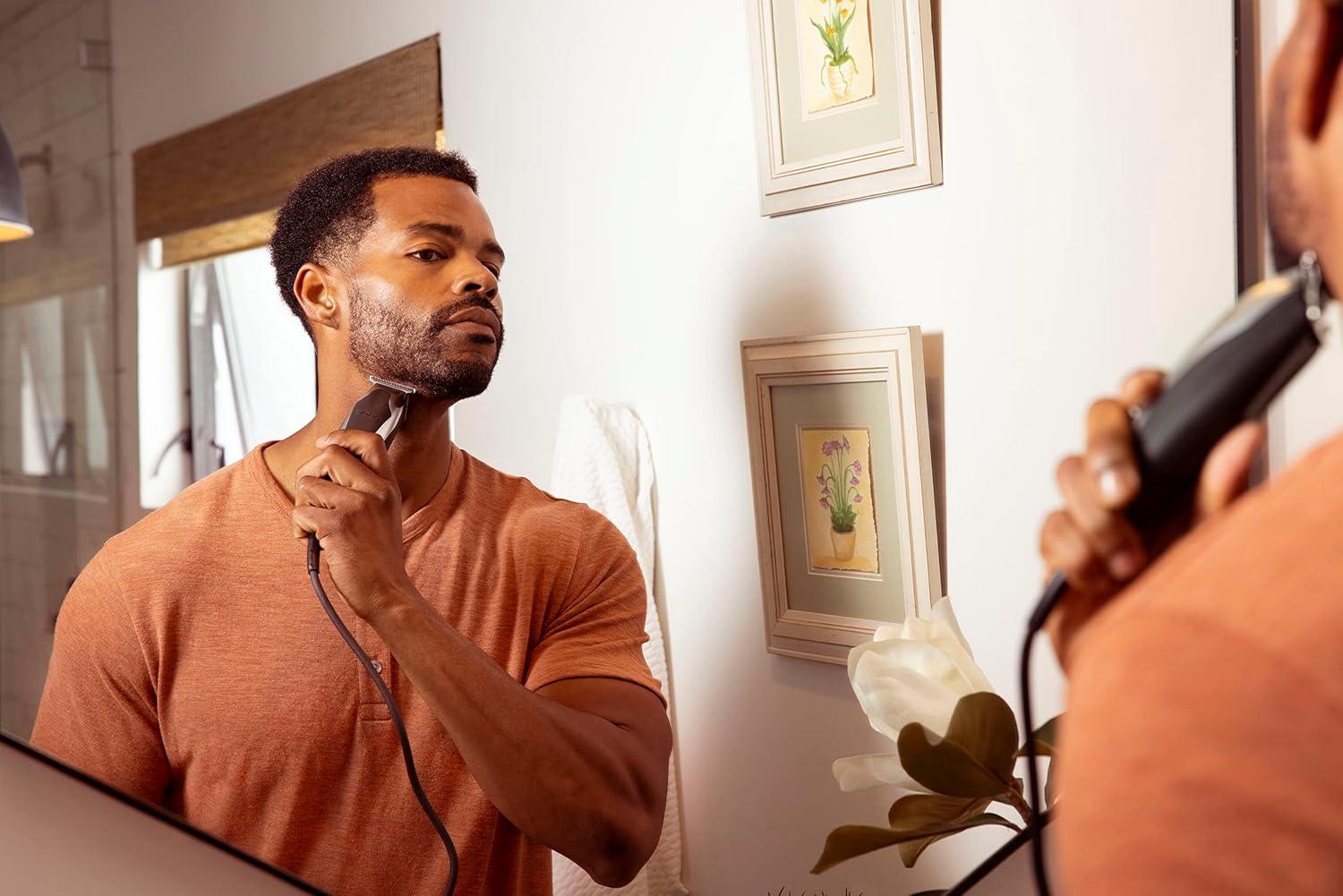 Andis 42400 inLINER All-in-One Trim Shave Kit Silver Hair