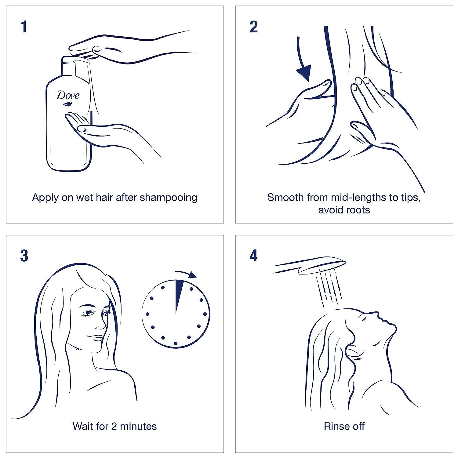 dove shampoo bottle drawing