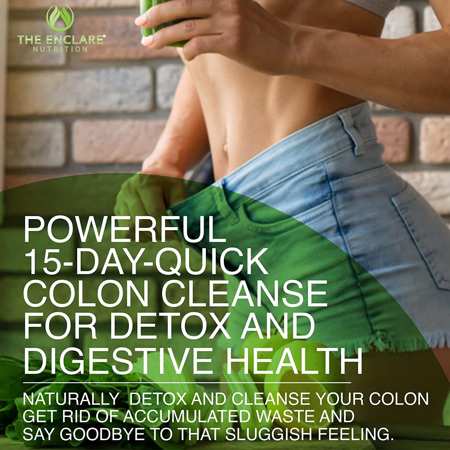 Colon Cleanse FastActing Colon Cleanser Detox; Healthy Bowel Movement