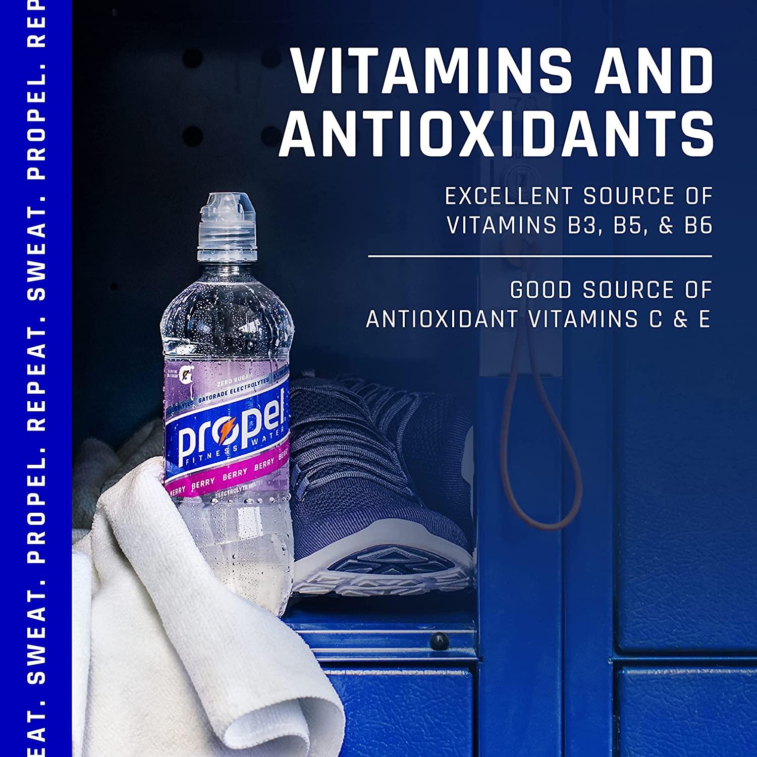 Propel Zero Calorie Sports Water Variety Pack 12 Count, 16.9 Fl Oz