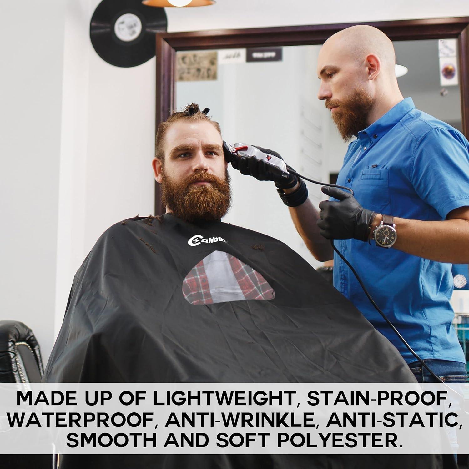 Shop Professional Waterproof Hair Dye Cape Stylish Salon Apron