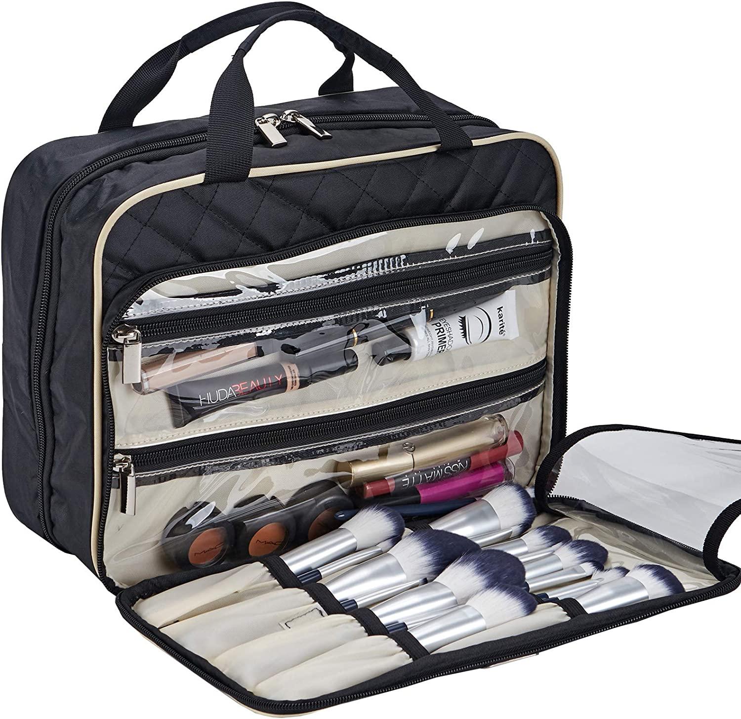 Shop Extra Large Hanging Toiletry Bag With Cu – Luggage Factory