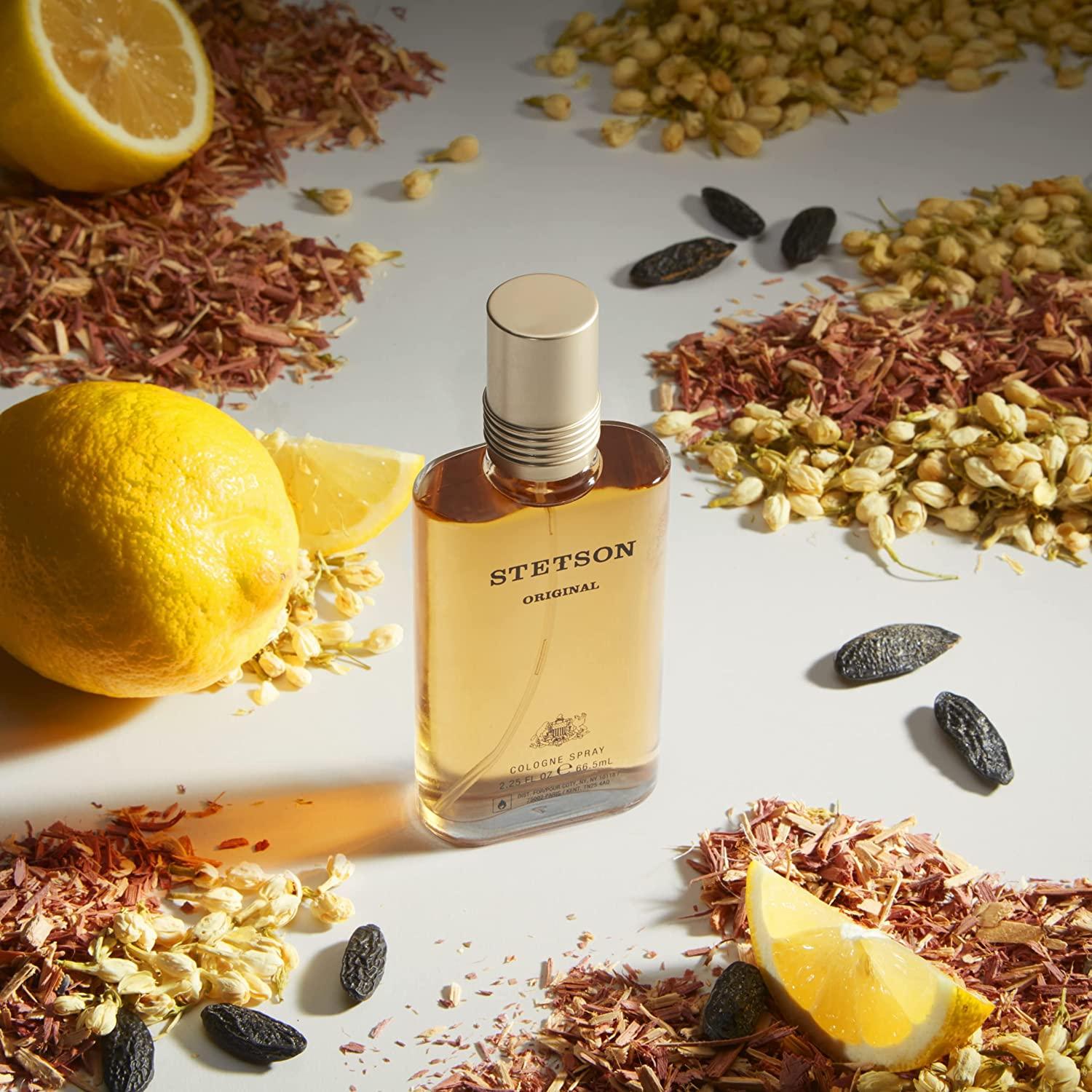 Stetson Original Cologne for Men Classic Woody Scent with Citrus