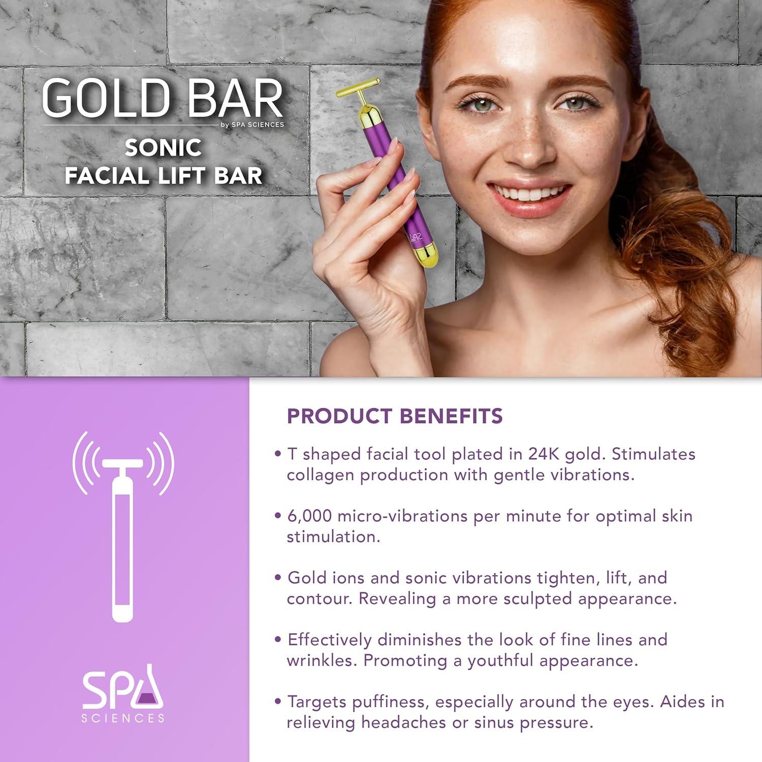 benefits of vibrating face massager 3-in-1 Facial Vibrating Massager for Face and Neck main image 1