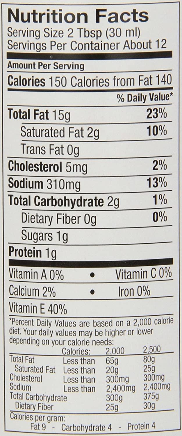 Brianna's Asiago Caesar Dressing, 12 fl oz 12 Fl Oz (Pack of 1)