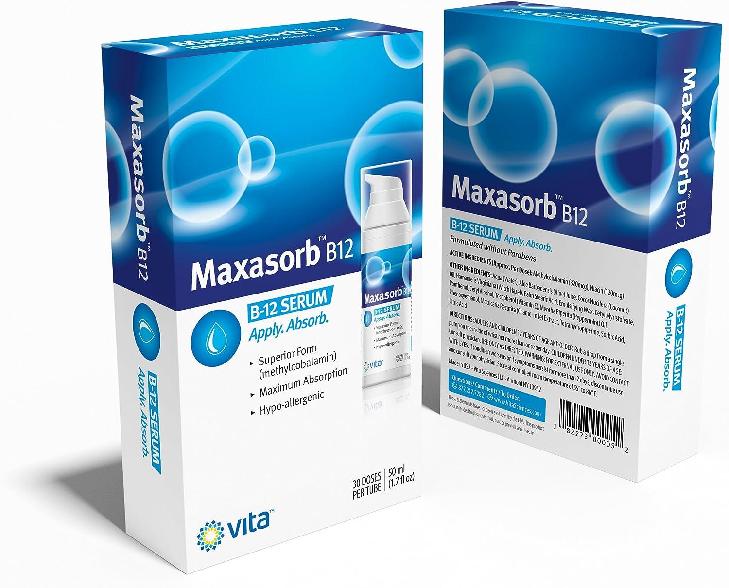 Vitamin B12 Cream Methyl B12 Methylcobalamin B12 1000 mcg Energy