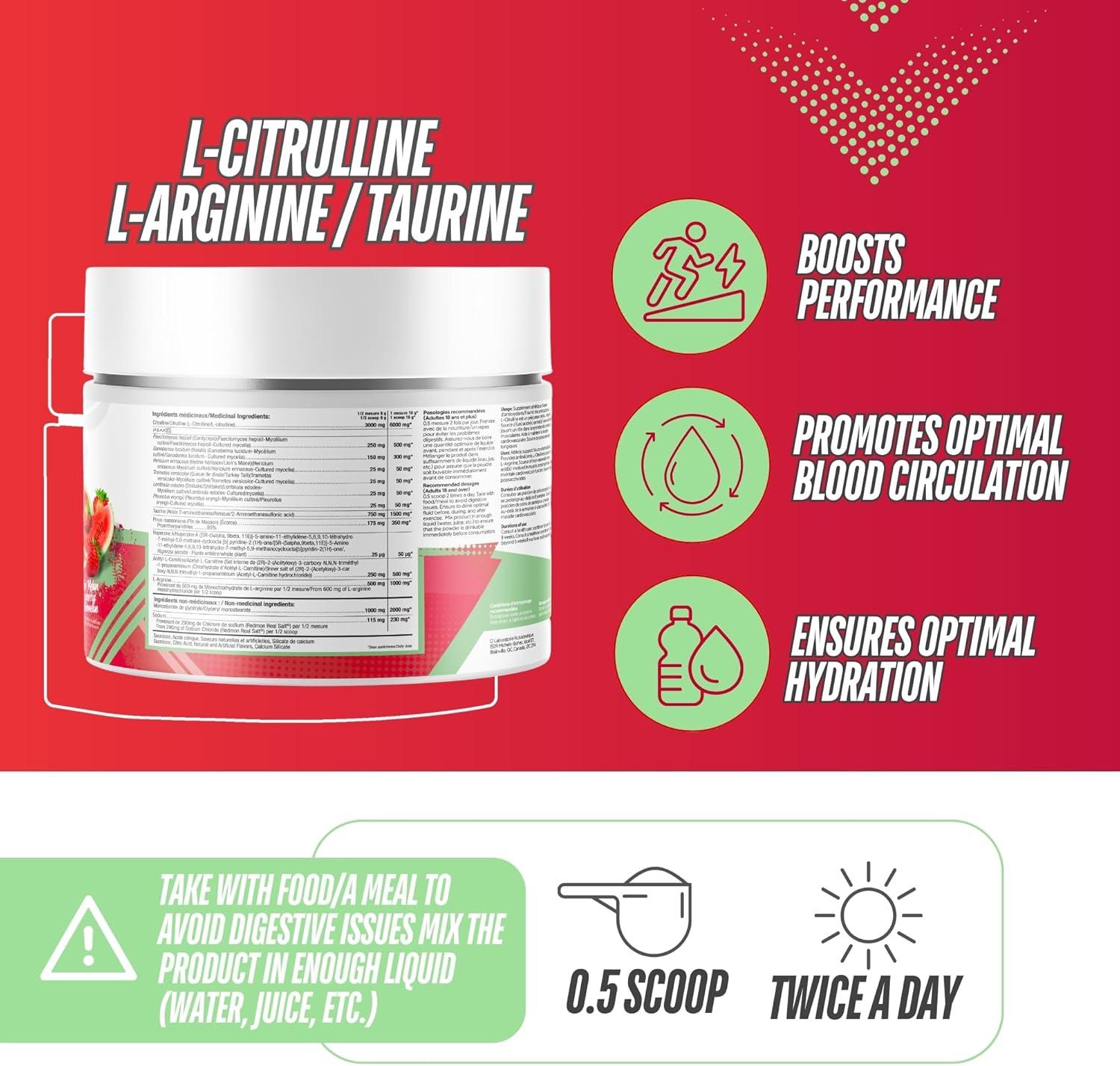 l carnitine time to work L-Arginine + OptiNOs Nitric Oxide Booster – EC Sports Supplements