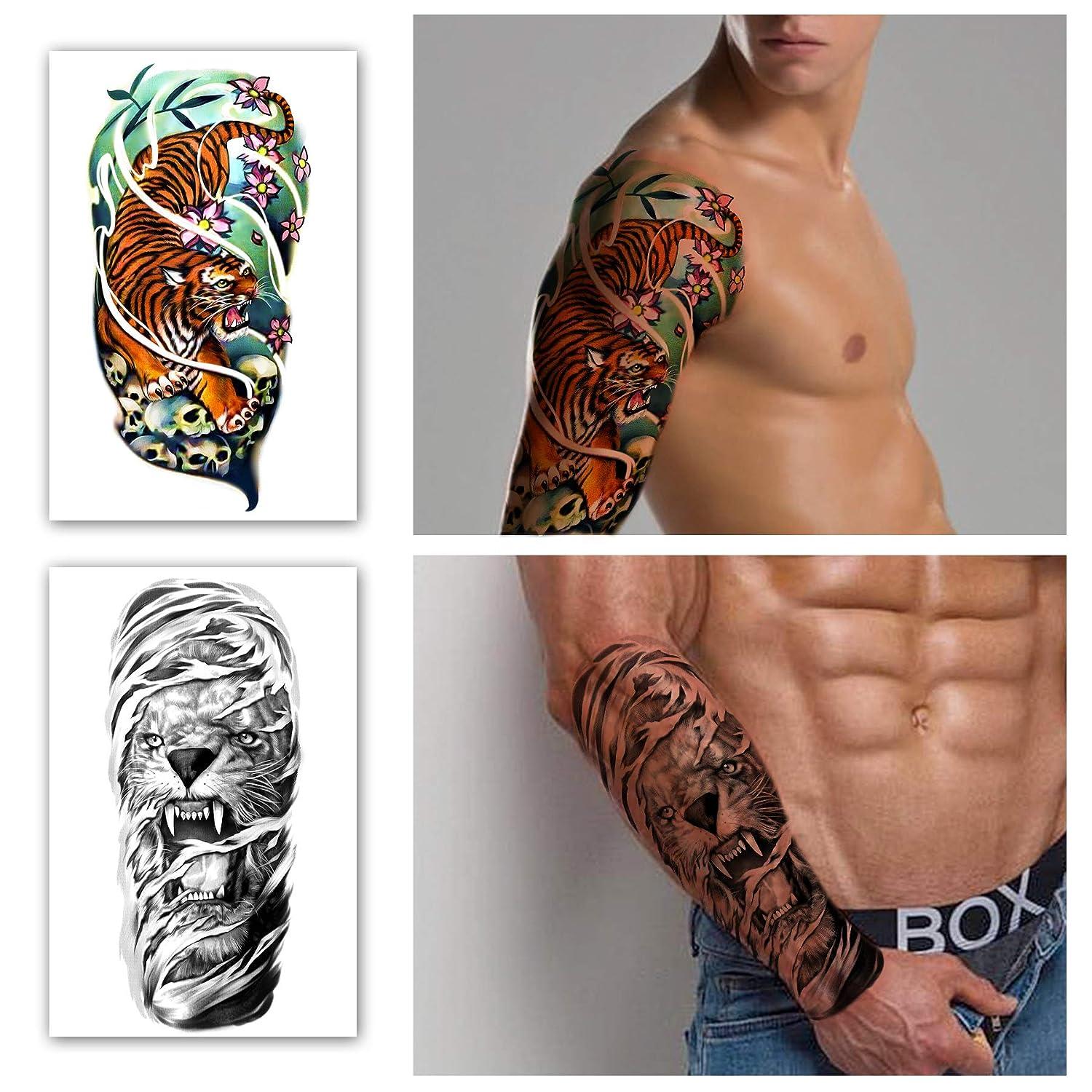 30+ Amazing Full Sleeve Tattoo Ideas for Men & Women in 2024