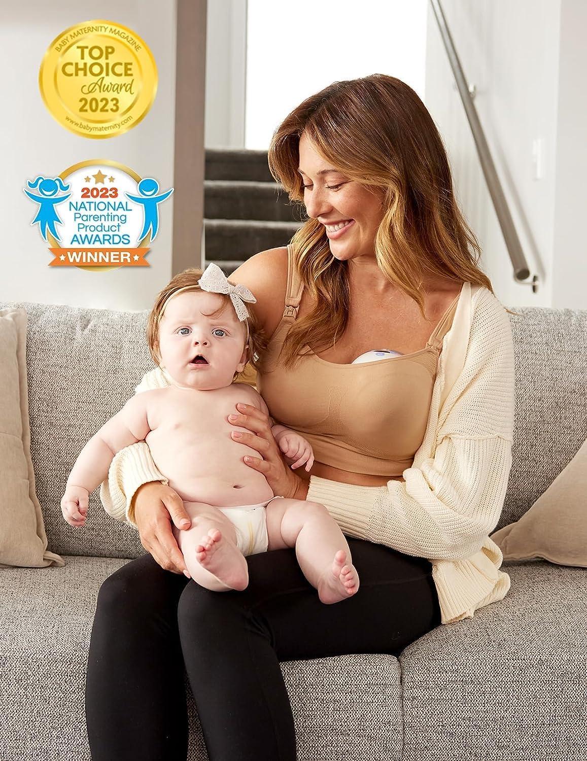 Elvie Handsfree Elektrische Borstkolf Dubbel Aanbieding bij Baby & Tiener Elvie Handsfree Elektrische Borstkolf Dubbel Aanbieding bij Baby & Tiener