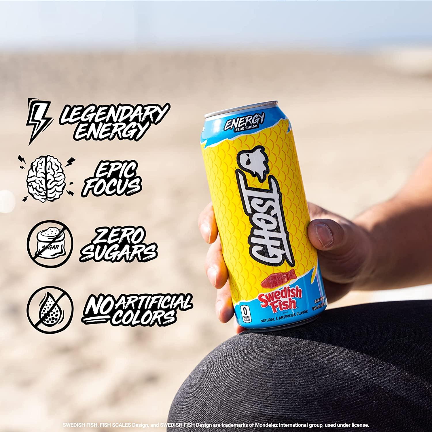 coq10 plus l carnitine GHOST Zero Sugar Energy Drink, Original Same-Day Delivery or Pickup main image 1