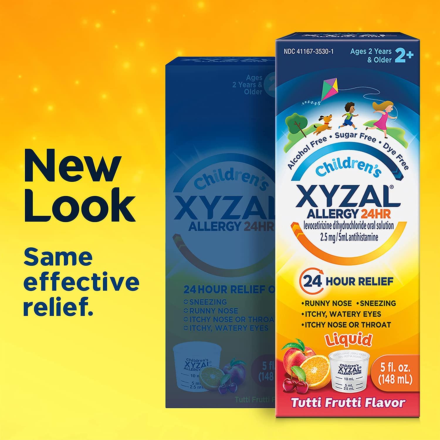 Xyzal Children #39 s Oral Solution 5 fl oz 24 Hour Allergy Relief for Xyzal Children #39 s Oral Solution 5 fl oz 24 Hour Allergy Relief for