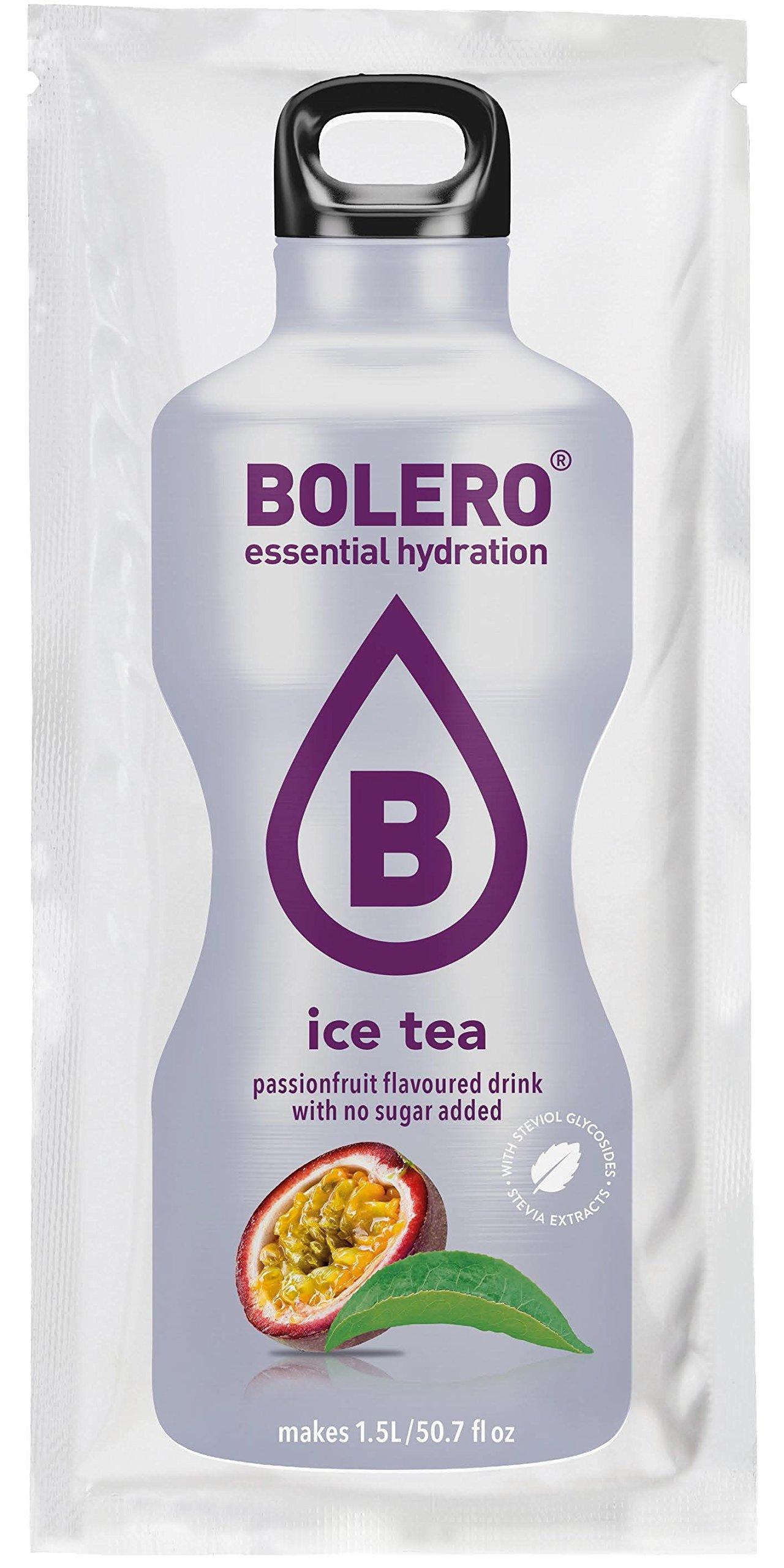 Bolero Advanced Hydration Sugar Free Instant Drink (Passion Fruit Iced