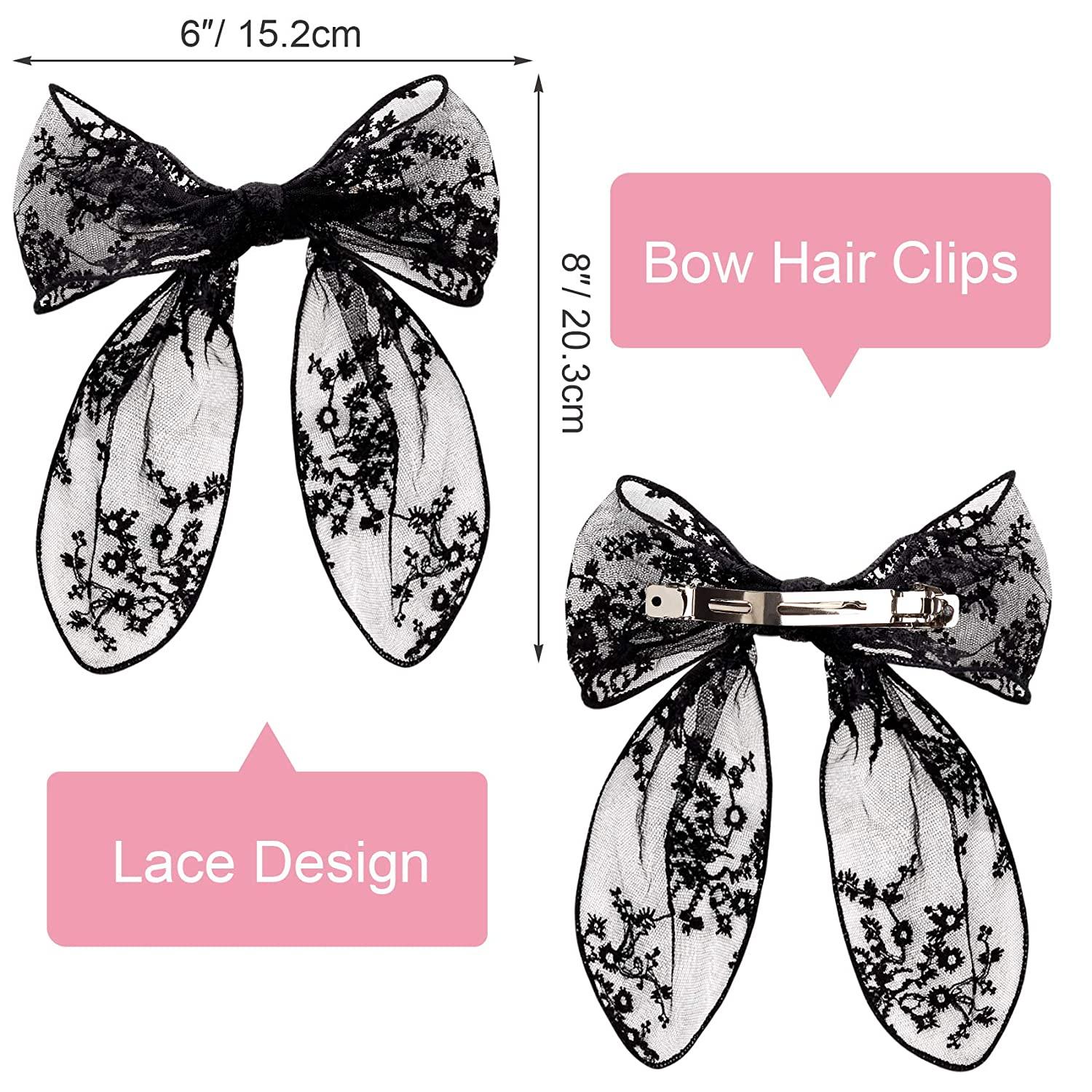 Colored Flower Bow Hair Chain – CHL-STORE