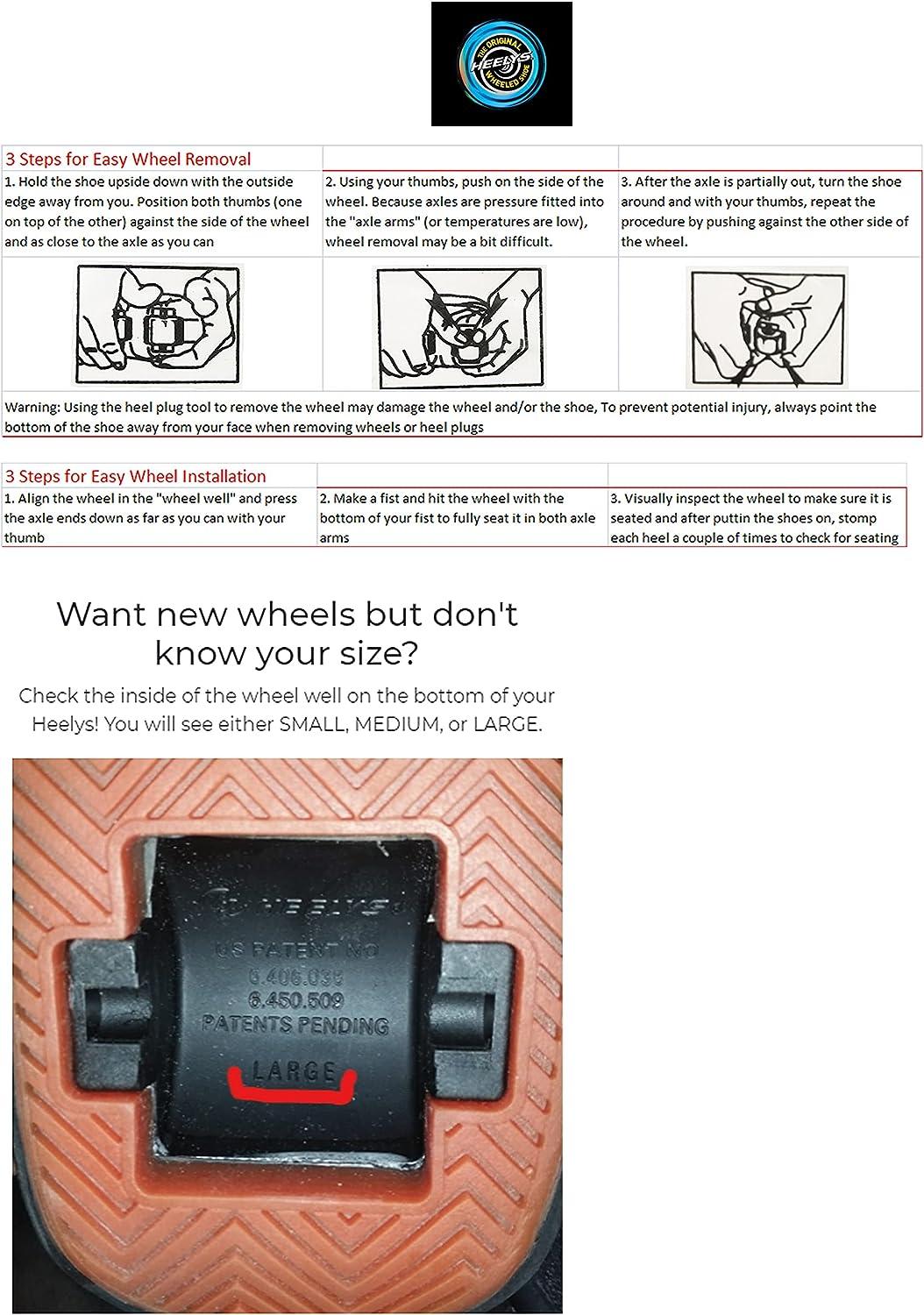 Replacement Wheel Kit – Heelys
