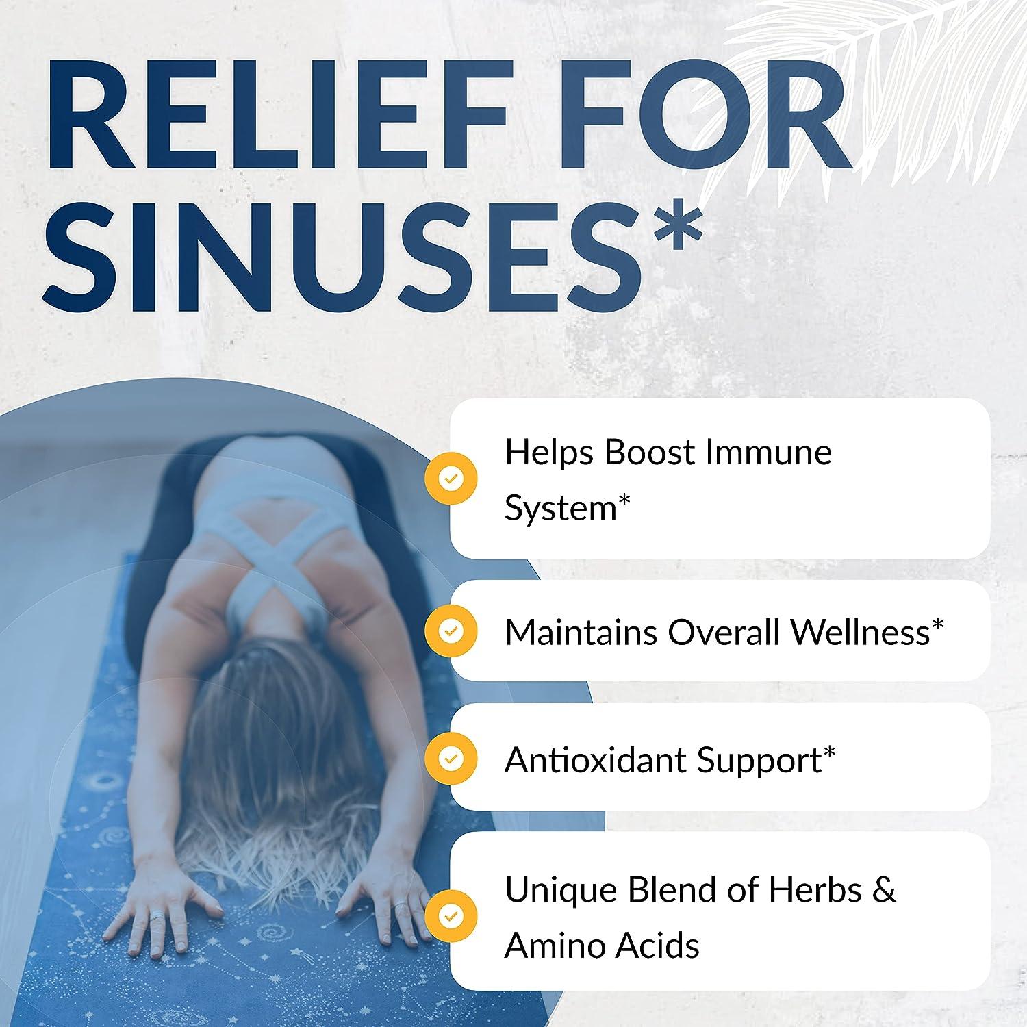 EquiLife Sinus Support Promotes Nasal Congestion & Mucus Relief