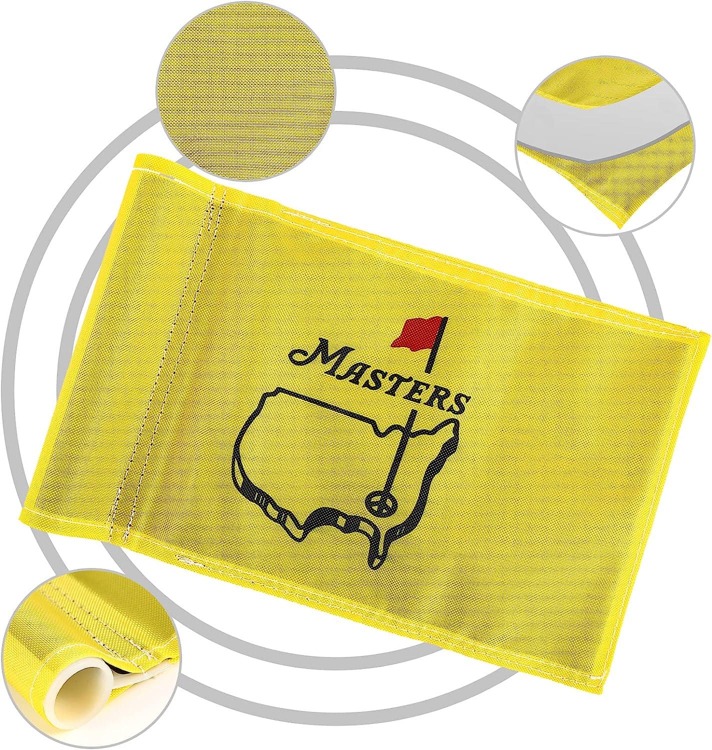 DoubleSided Augusta National PGA Golf Flag 420D Nylon Mini Practice