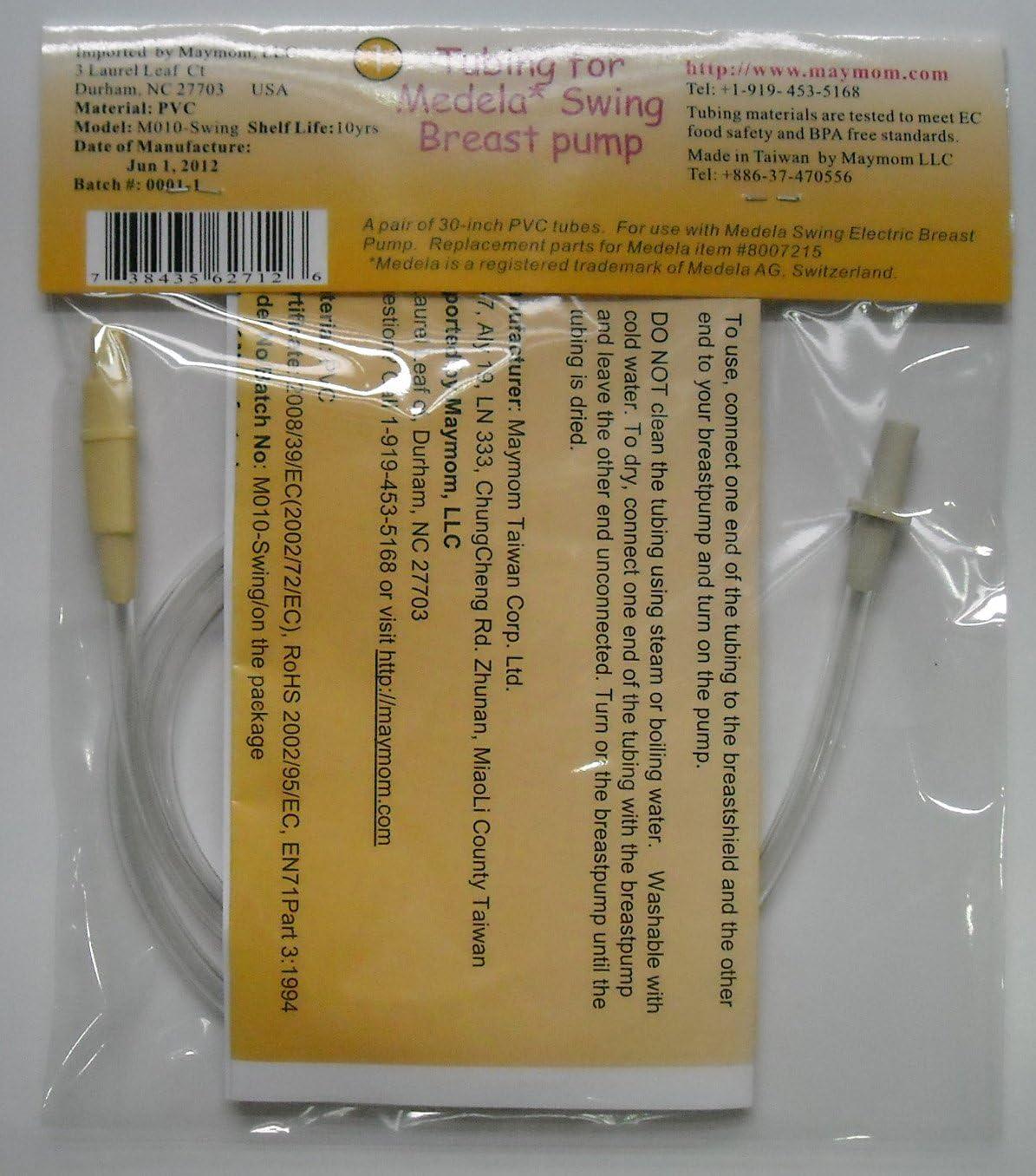 Tubing for Medela Swing Breastpump (1Pack) Transparent 1 Count (Pack of 1)