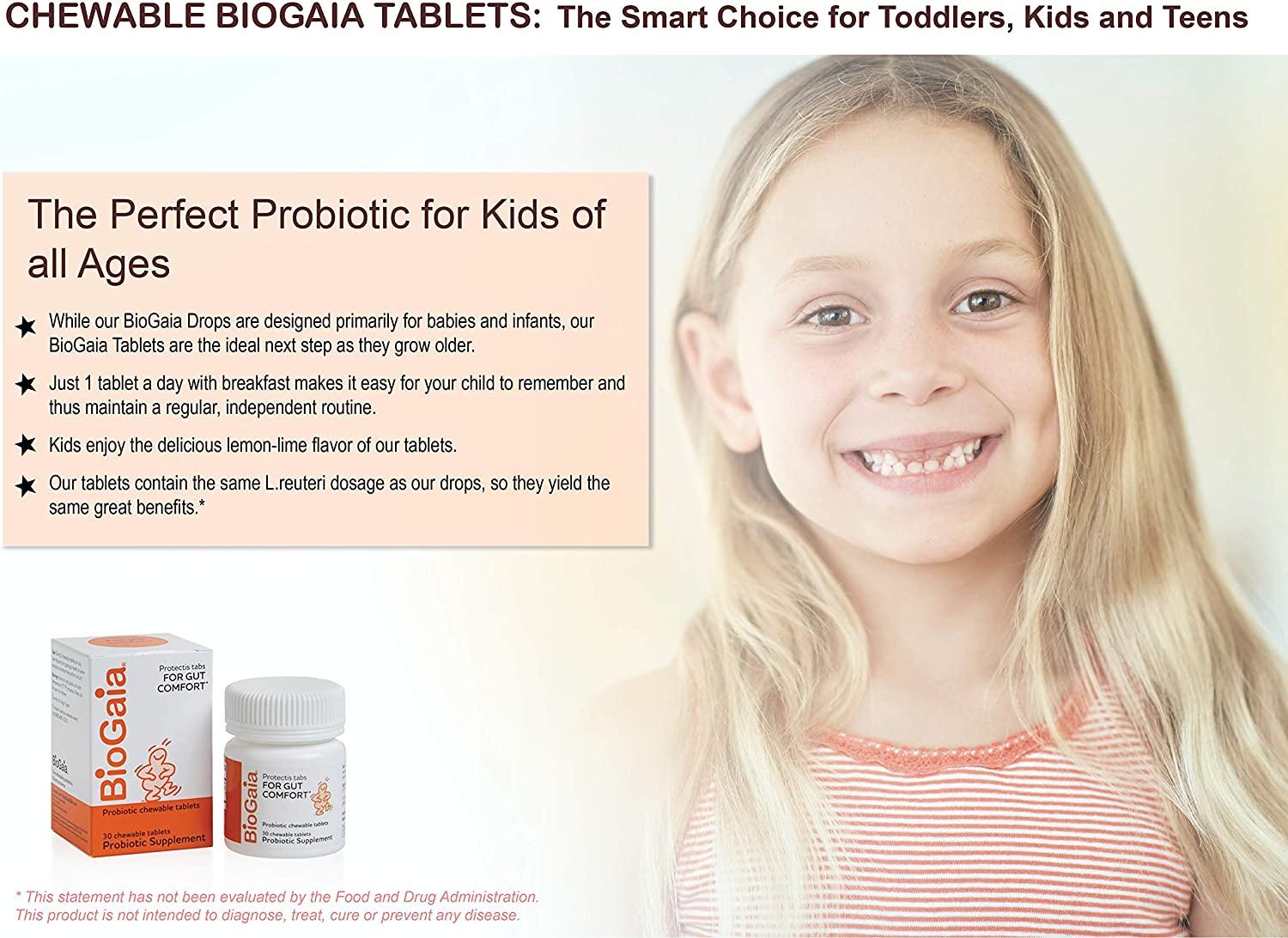 BioGaia, Protectis MUM, Probiotique prénatal, 30 gélules