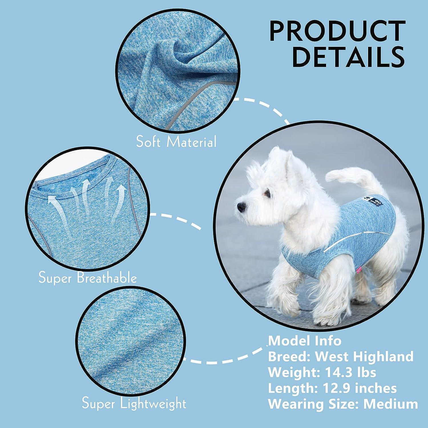 Lightweight 2025 dog shirt