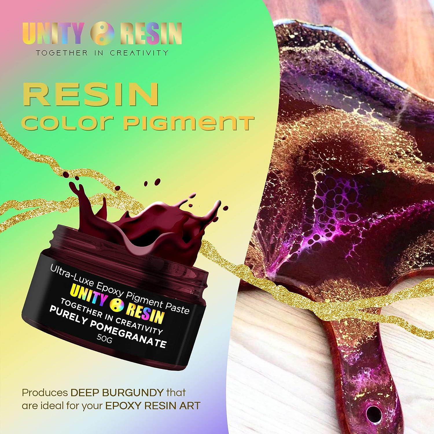 Ultra-Luxe Epoxy Resin Pigment Paste-HEART of THE OCEAN (50G