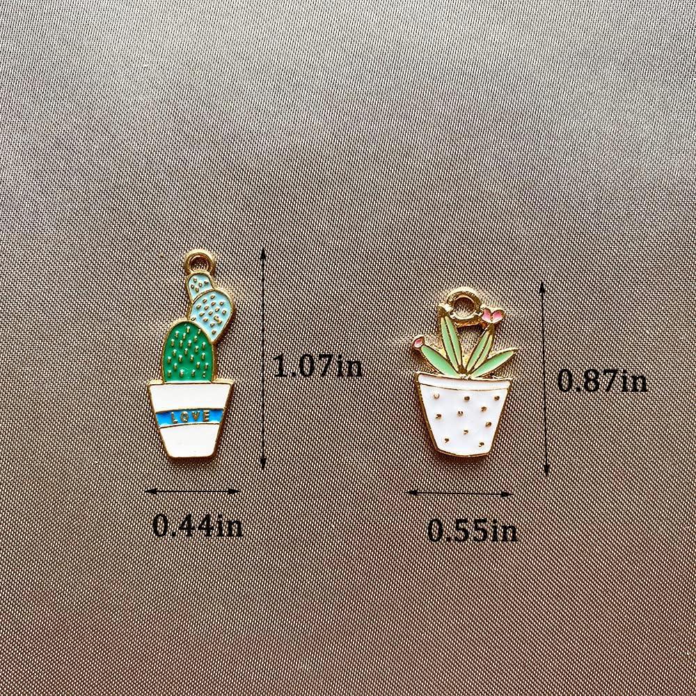DPXWCCH 2 Pieces Magnetic Cactus Needle Minder for Cross Stitch Embroidery,  Cute Cactus Plant Needle Nanny, Needlework Accessories
