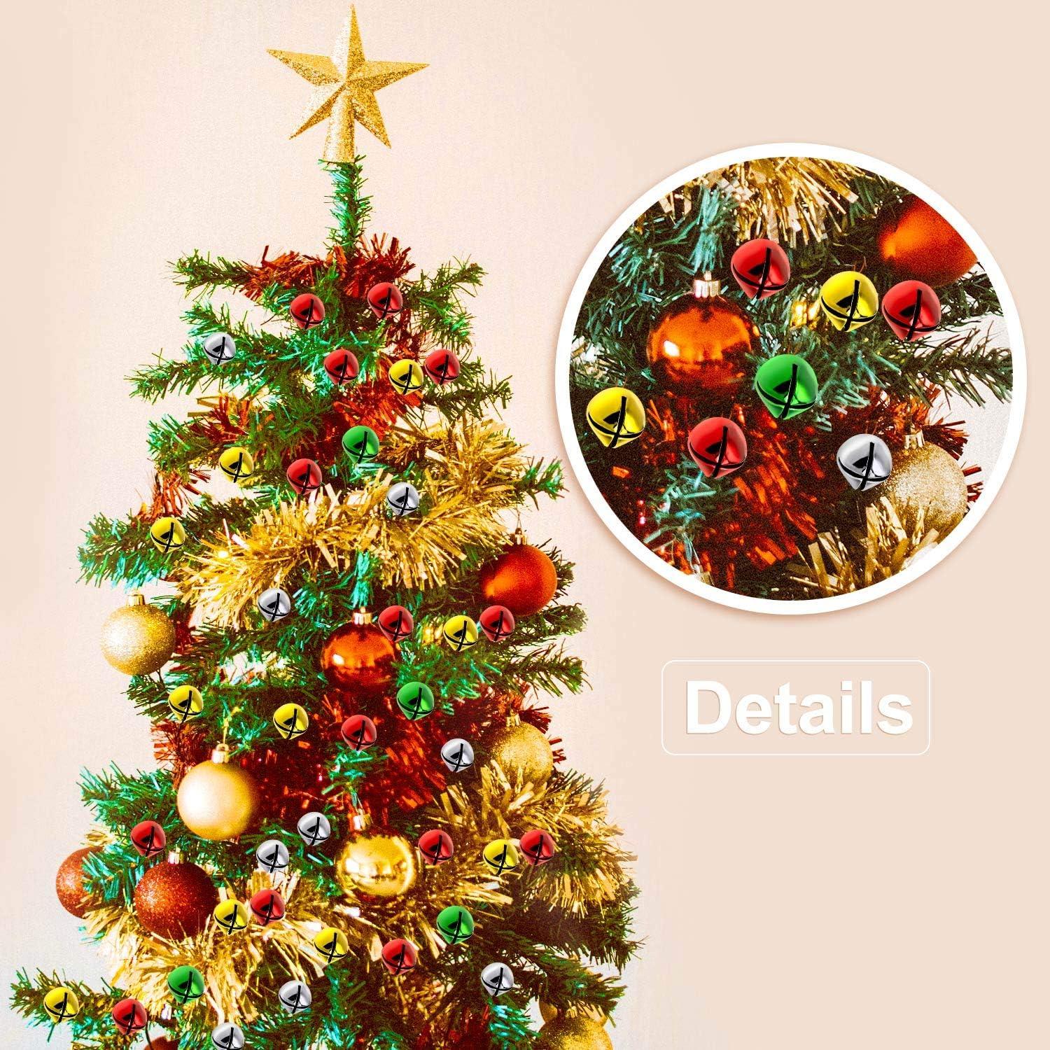 Baker Ross EX3886 Mini Metallic Bells - Pack Of 120, Artistic - View #2