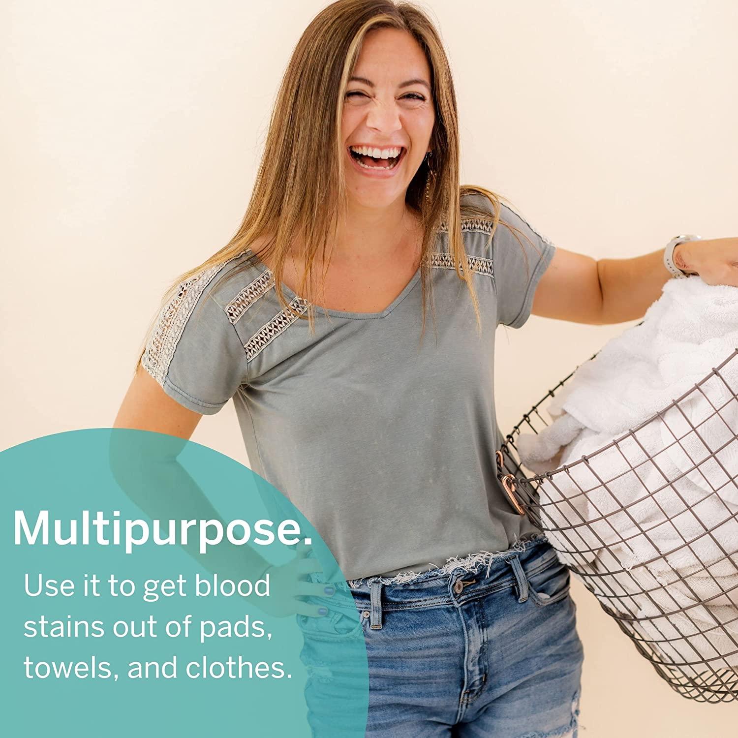 Menstrual Cup Stain Remover Sterilizer and Cleaner The Only Wash