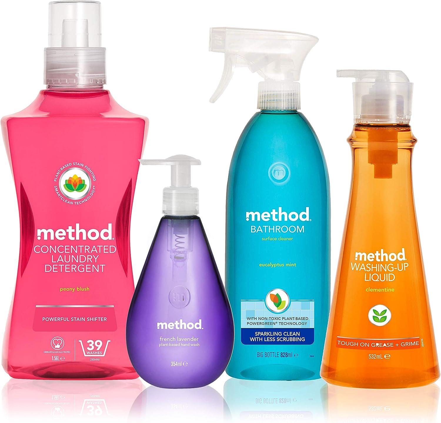 Method Shower Cleaner 828ml (Passion Fruit) Bathroom Cleaning Solution