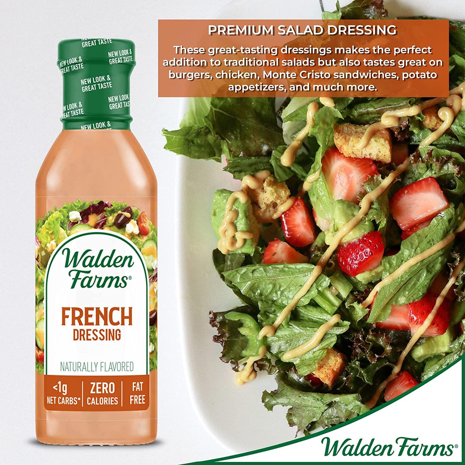 Walden Farms French Dressing - Calorie Free 12 fl oz | Low-Calorie Salad Dressing | Buy Now with Express International Delivery | GoSupps.com Walden Farms French Dressing - Calorie Free 12 fl oz | Low-Calorie Salad Dressing | Buy Now with Express International Delivery | GoSupps.com