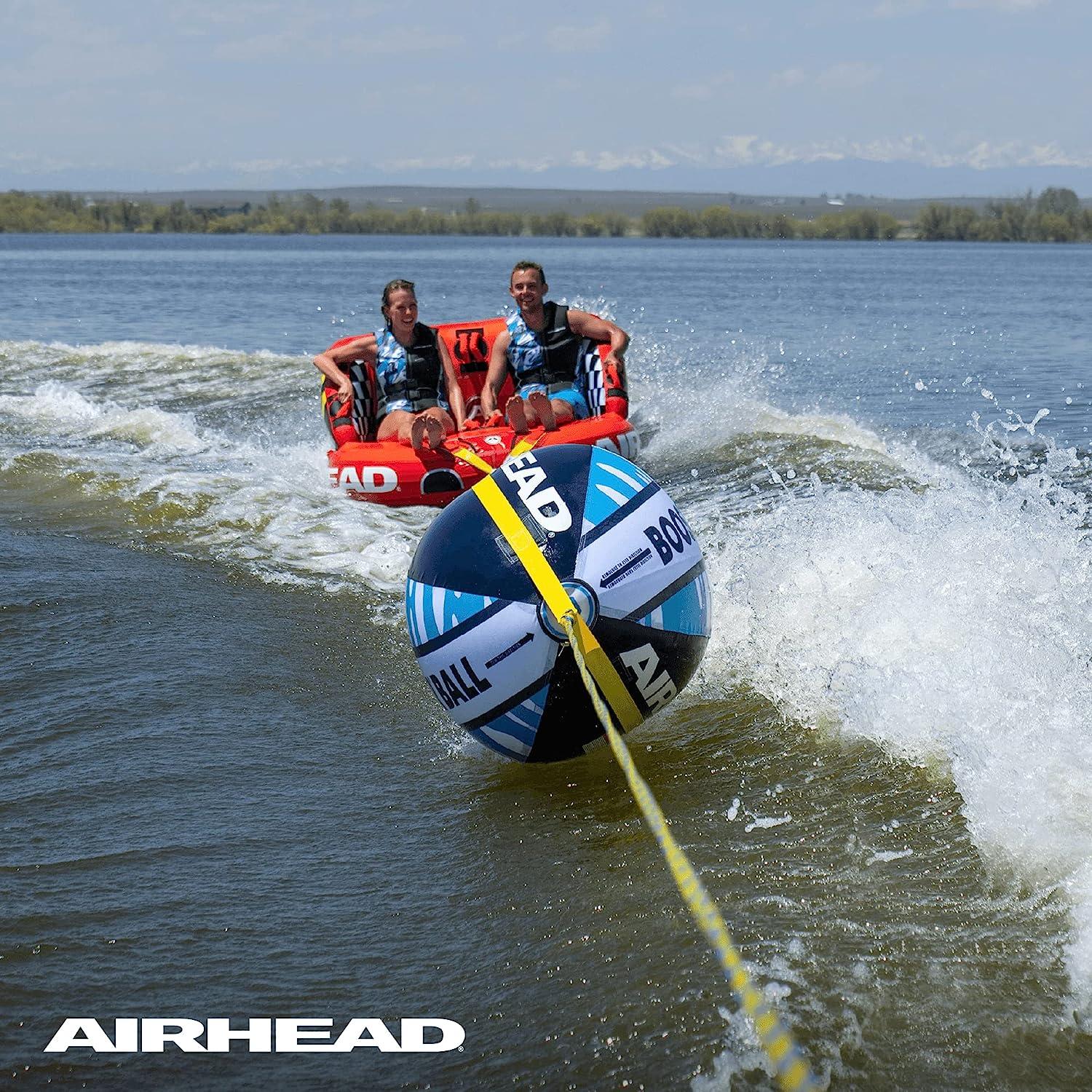 AIRHEAD Booster Ball Towable Tube Rope - Enhanced AIRHEAD Booster Ball Towable Tube Rope - Enhanced